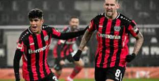 Борусия М - Байер Леверкузен 1:2 