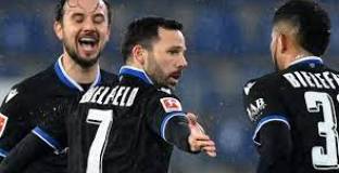 Арминия - Гройтер Фюрт 2:2 