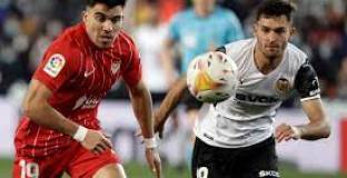 Валенсия - Севиля 1:1 