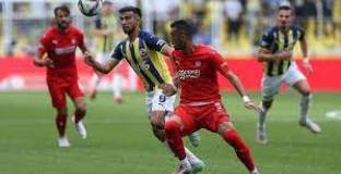 Сиваспор - Фенербахче 1:1 