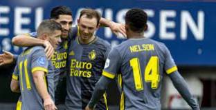 НЕК Неймеген - Фейенорд 1:4 