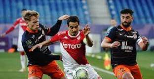 Монпелие - Монако 3:2 