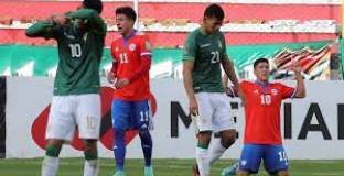 Боливия - Чили 2:3 