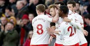 Саутхемптън - Ковънтри Сити 2:1 