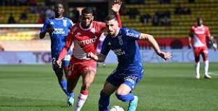 Монако - Лориен 0:0 