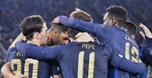 Лацио - Порто 2:2 