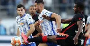 Херта - Айнтрахт 1:4 