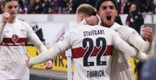 Щутгарт - Борусия М 3:2 