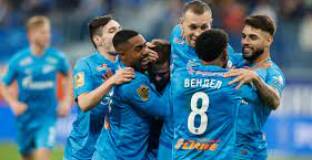 Зенит - Уфа 2:0 