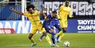 Троа - Нант 1:0 