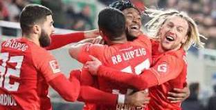 Гройтер Фюрт - РБ Лайпциг 1:6 