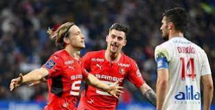 Олимпик Лион - Рен 2:4 