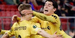 АЗ Алкмаар - ФК Будьо/Глимт 2:2 