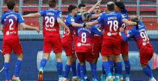 ЦСКА Москва - Рубин Казан 6:1 