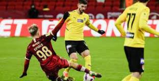 Рубин Казан - Химки 2:3 