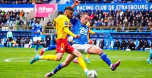Страсбург - Ланс 1:0 