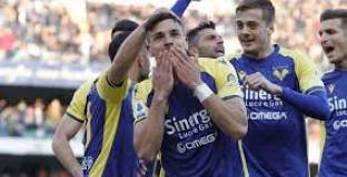 Верона - Дженоа 1:0 