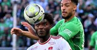 Сент Етиен - Брест 2:1 