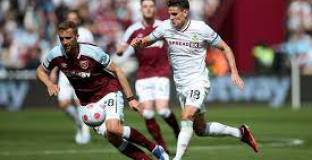 Уест Хем - Бърнли 1:1 