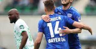 Гройтер Фюрт - Байер Леверкузен 1:4 