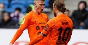 Динамо Москва - Урал 2:3 