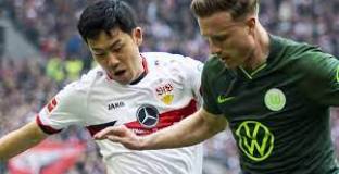 Щутгарт - Волфсбург 1:1 