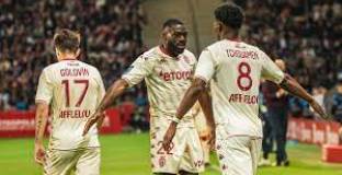 Лил - Монако 1:2 