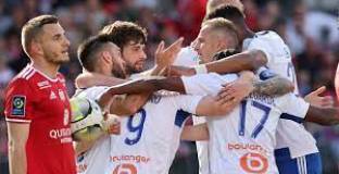 Брест - Страсбург 0:1 