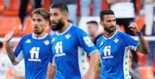 Валенсия - Реал Бетис 0:3 