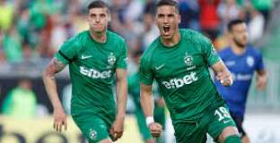 Лудогорец - Черно море 1:0 