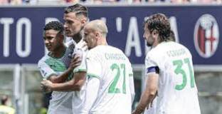 Болоня - Сасуоло 1:3 