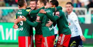 Криля Советов - Локомотив Москва 0:1 