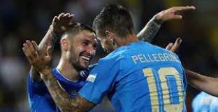 Италия - Унгария 2:1 