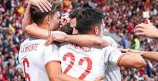 Швейцария - Испания 0:1 