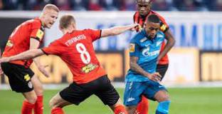 Химки - Зенит 1:1 