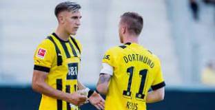 Борусия Дортмунд - Валенсия 1:3 