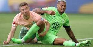 Волфсбург - Вердер Бремен 2:2 