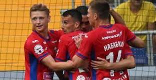 ЦСКА Москва - Факел 4:1 