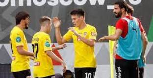 Торпедо Москва - Химки 1:3 