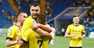 ФК Ростов - Оренбург 2:1 