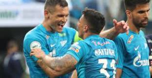 Зенит - Торпедо Москва 2:0 