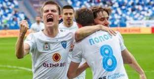 Нижни Новгород - Динамо Москва 2:2 