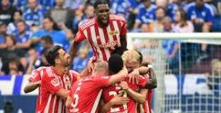 Шалке 04 - Унион Берлин 1:6 