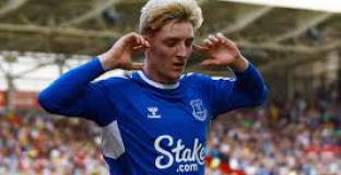 Брентфорд - Евертън 1:1 