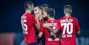 Локомотив София - Спартак Варна 3:2 