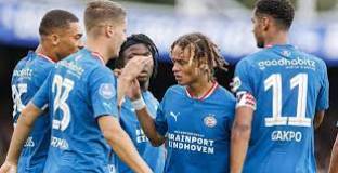 Екселсиор - ПСВ Айндховен 1:6 