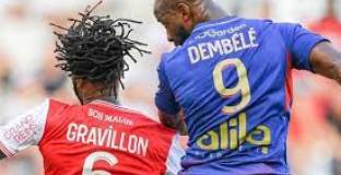 Реймс - Олимпик Лион 1:1 