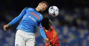 Наполи - Лече 1:1 