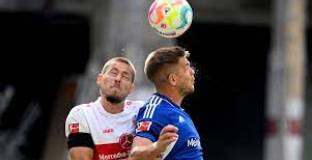 Щутгарт - Шалке 04 1:1 