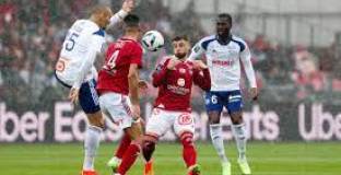 Брест - Страсбург 1:1 